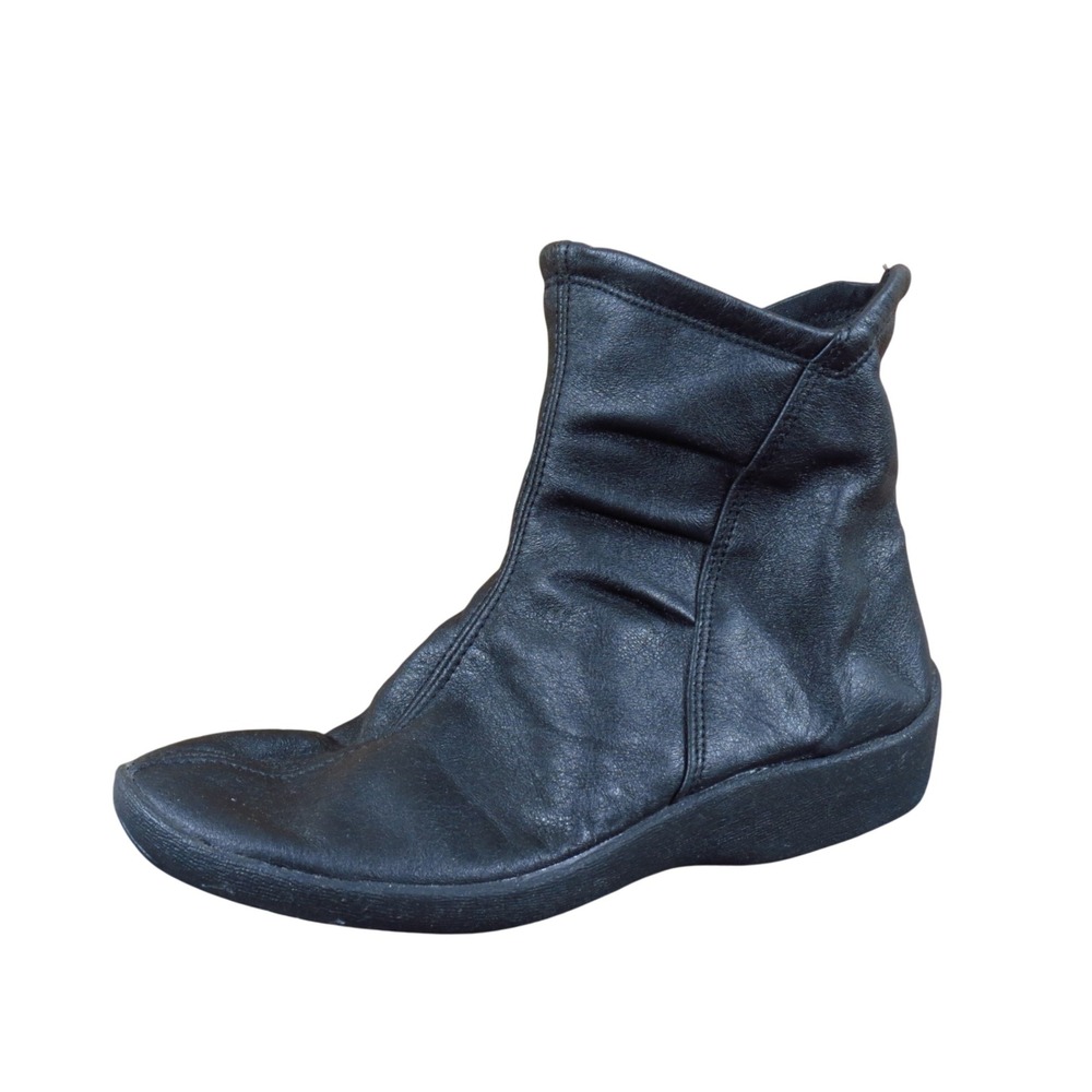 Arcopedico Paluma Women Ankle Boot Size 39 Walking Comfort Black Lytech Zip